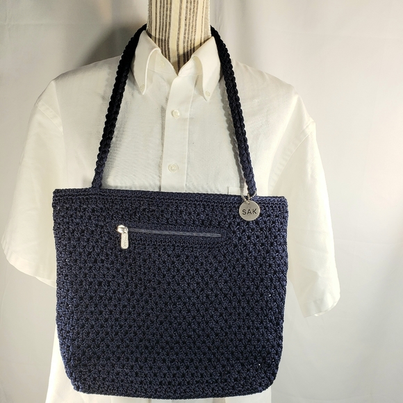 The Sak Handbags - The Sak NWOT Navy Shoulder Bag